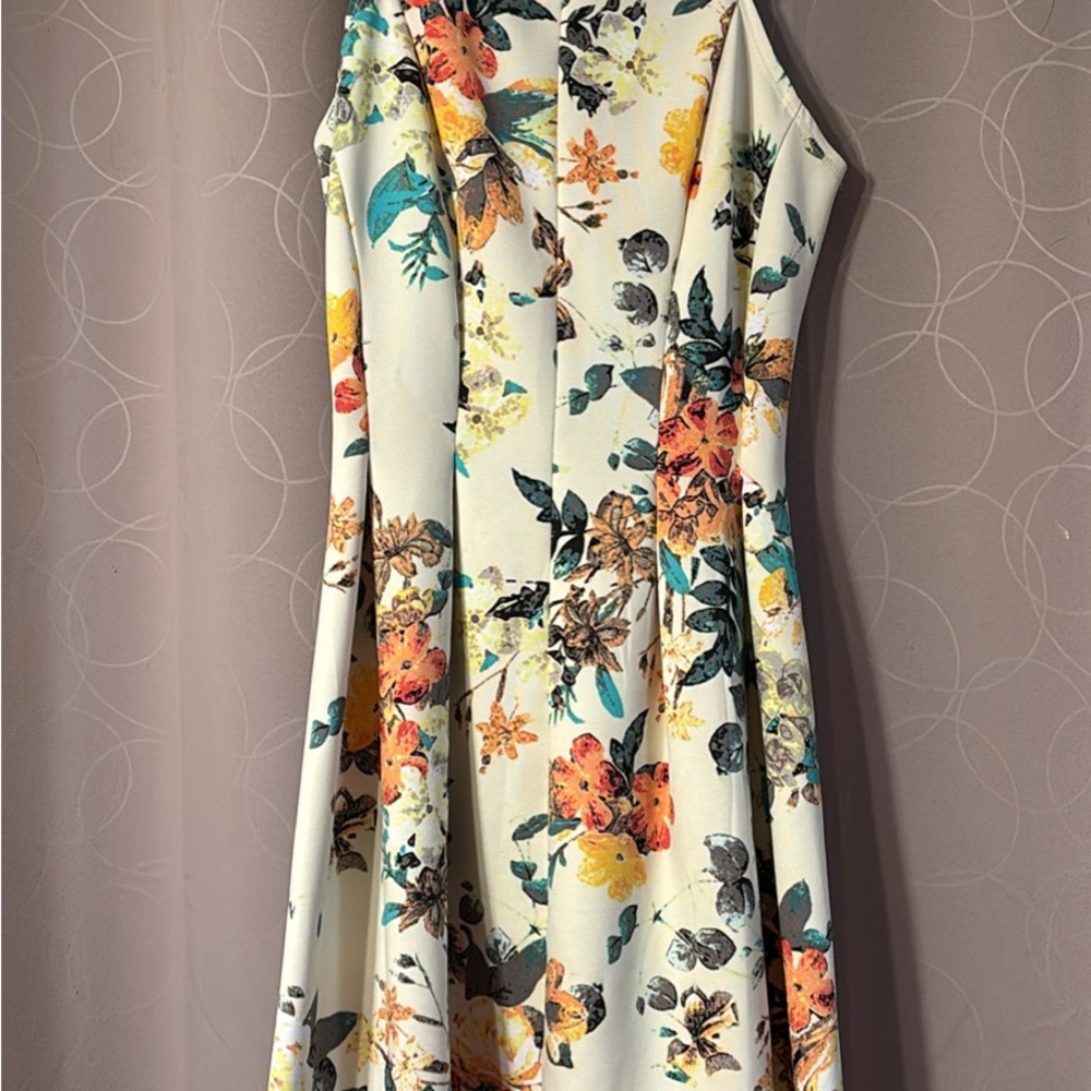 Candie's Multicolor Floral Midi Dress